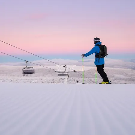 فندق Trysil Hotel 3*